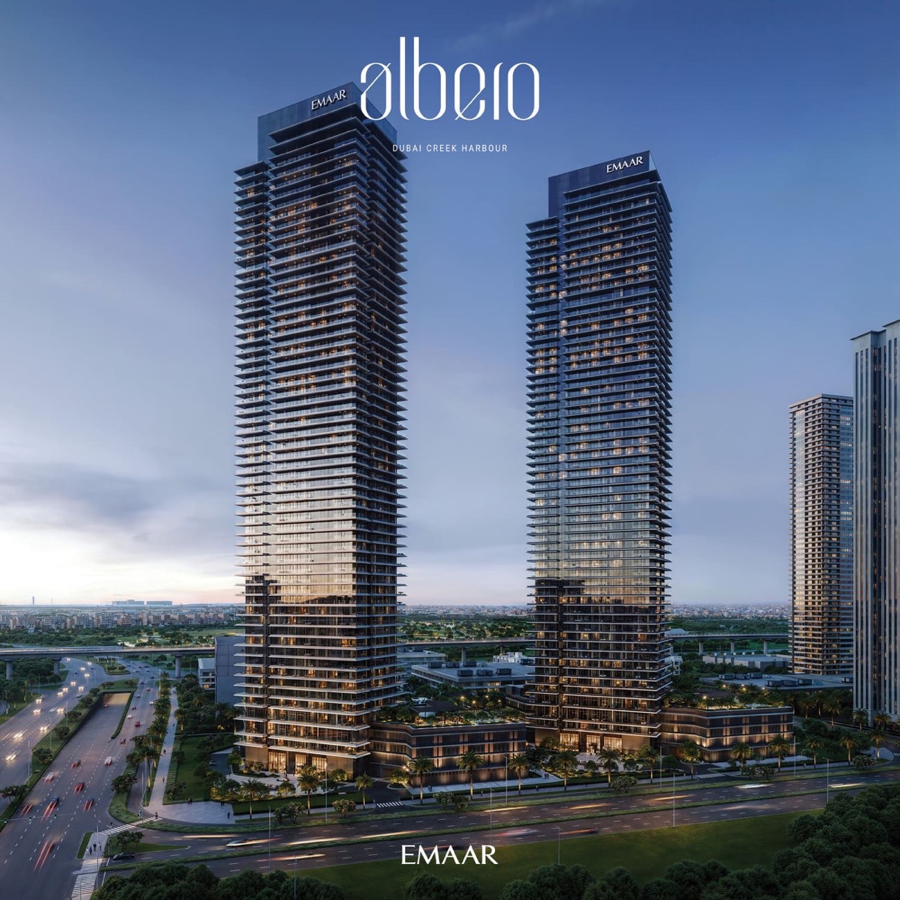 Albero, Dubai Creek Harbour