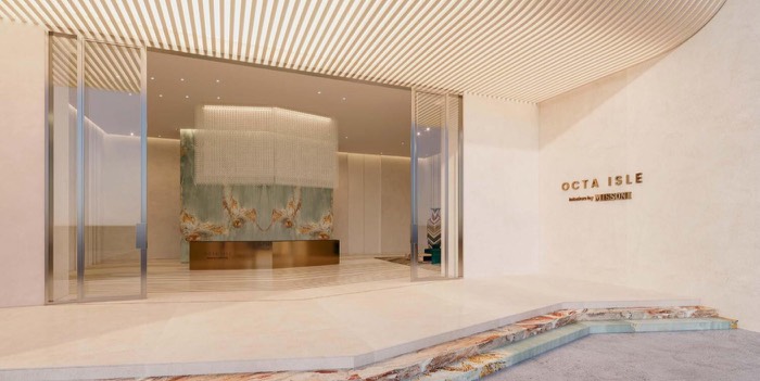 Octa Isle Interiors by Missoni