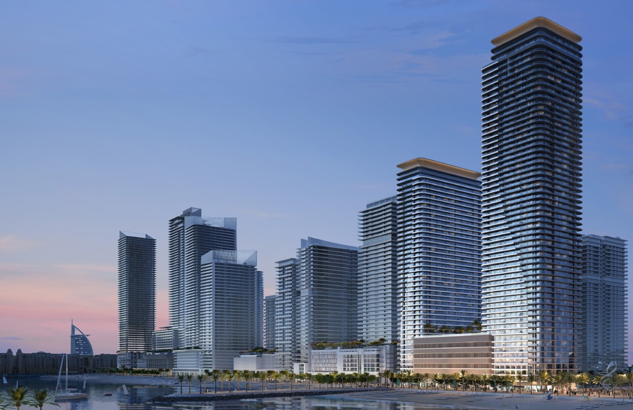 Seapoint, Dubai Harbour · Emaar Beachfront